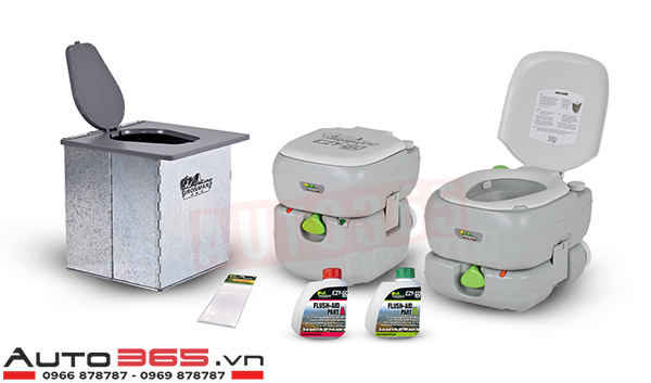Ironman 4×4 Ezy-Go Flushable 20l Toilet